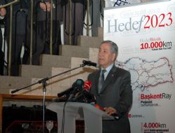 Arınç'tan ulaşımda Erzurum vurgusu